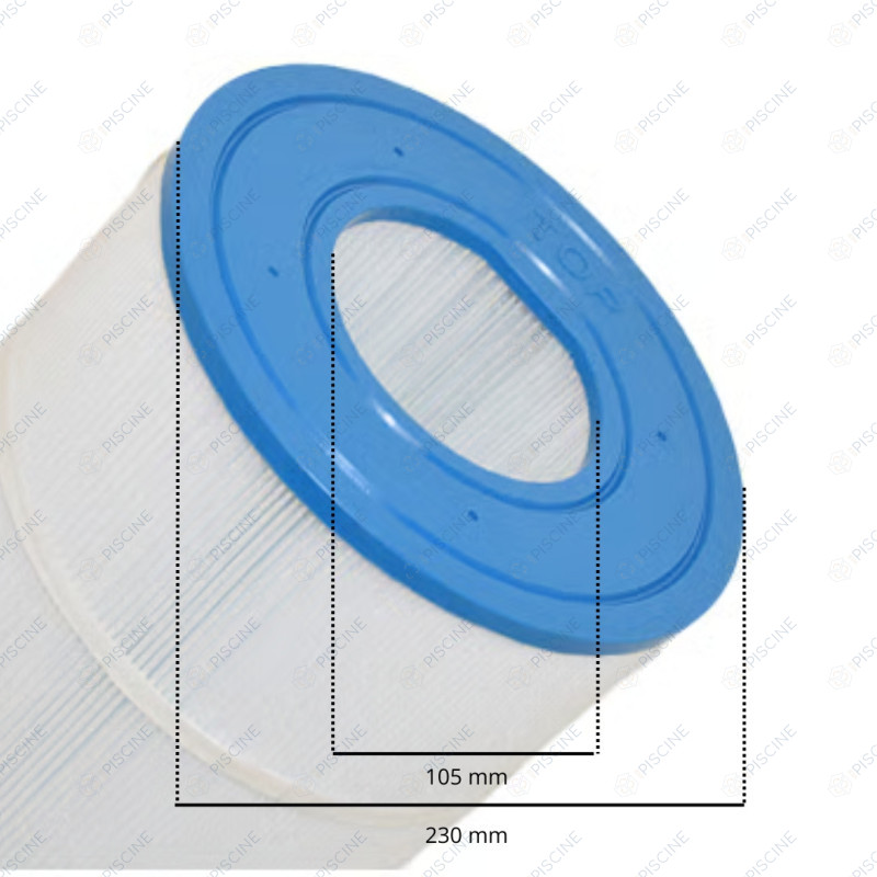 Cartouche filtrante Compatible Sta-Rite T-135TX (Posi-Flo) (Darlly) - réf. PC108