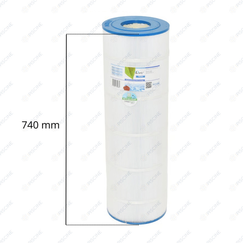 Cartouche filtrante Compatible Sta-Rite PXC-125, Waterway Pro Clean 150 (Darlly) - réf. PC109 Cartouche filtrante Compatible Sta-Rite PXC-125, Waterway Pro Clean 150 (Darlly) - réf. PC109