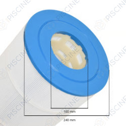 Cartouche filtrante Compatible Sta-Rite PXC-125, Waterway Pro Clean 150 (Darlly) - réf. PC109 Cartouche filtrante Compatible Sta-Rite PXC-125, Waterway Pro Clean 150 (Darlly) - réf. PC109