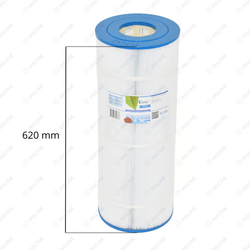 Cartouche filtrante Compatible Hayward X Stream CC1500RE (Darlly) - réf. PC110 Cartouche filtrante Compatible Hayward X Stream CC1500RE (Darlly) - réf. PC110