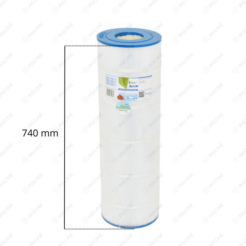 Cartouche filtrante Compatible Hayward C1750RE, Hayward C1900RE, Waterway Pro Clean 175 (Darlly) - réf. PC111 Cartouche filtrante Compatible Hayward C1750RE, Hayward C1900RE, Waterway Pro Clean 175 (Darlly) - réf. PC111