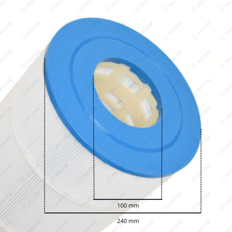 Cartouche filtrante Compatible Hayward C1750RE, Hayward C1900RE, Waterway Pro Clean 175 (Darlly) - réf. PC111 Cartouche filtrante Compatible Hayward C1750RE, Hayward C1900RE, Waterway Pro Clean 175 (Darlly) - réf. PC111