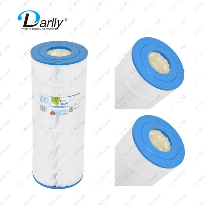 Cartouche filtrante Compatible Hayward CX1200RE, Waterway Pro Clean 125, Sta-Rite PXC-125 (Darlly) - réf. PC112
