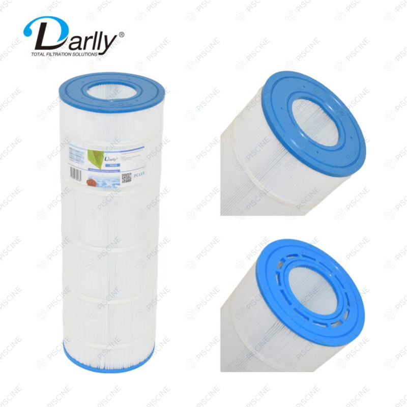 Cartouche filtrante Compatible Sta-Rite 100TX, 100GPM-TX, 100TXR, T-100TX, T-100TXR, PTM100 (Darlly) - réf. PC113