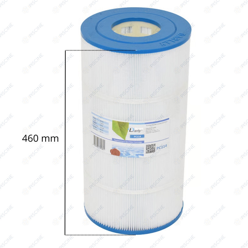 Cartouche filtrante Compatible Hayward CX760RE, Sta-Rite PXC-75, Waterway Pro Clean 75(Darlly) - réf. PC114 Cartouche filtrante Compatible Hayward CX760RE, Sta-Rite PXC-75, Waterway Pro Clean 75(Darlly) - réf. PC114