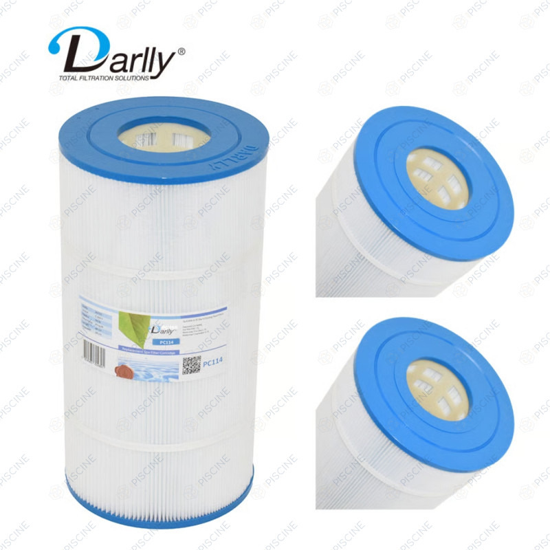 Cartouche filtrante Compatible Hayward CX760RE, Sta-Rite PXC-75, Waterway Pro Clean 75(Darlly) - réf. PC114