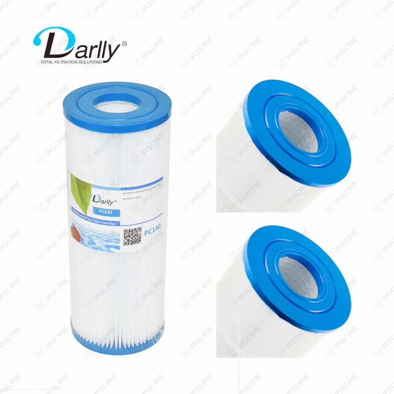 Cartouche filtrante Compatible Hayward C120RE, Hayward C-120 Micro Star (Darlly) - réf. PC130