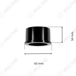 1.5" Raccord (Métrique) Vanne Side 6 voies 1"1/2