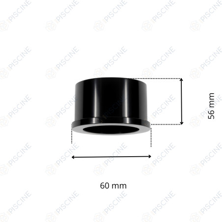 1.5" Raccord (Métrique) Vanne Side 6 voies 1"1/2