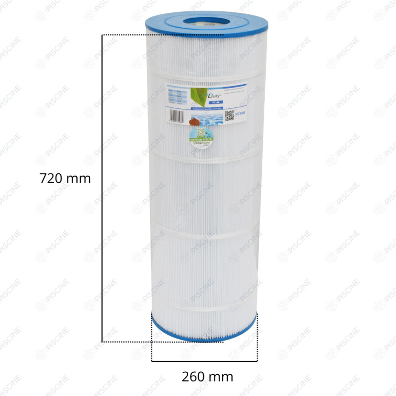 Cartouche filtrante Compatible Hayward SWIMCLEAR CX200XRE/C200SE (Darlly) - réf. PC168