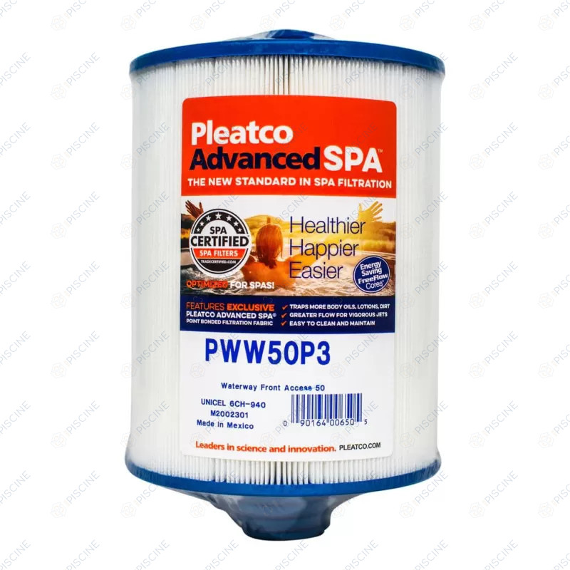 Cartouche Pleatco PWW50P3