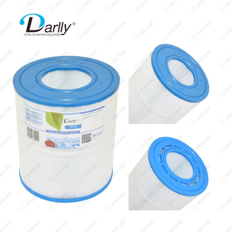 Cartouche filtrante Compatible Sta-Rite 35TX, 35TXR, 35GPM-TX (Darlly) - réf. PC117