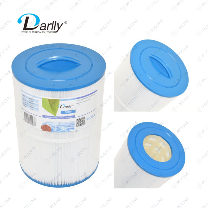Cartouche filtrante Compatible Hayward CX400RE skim filter (Darlly) - réf. PC118