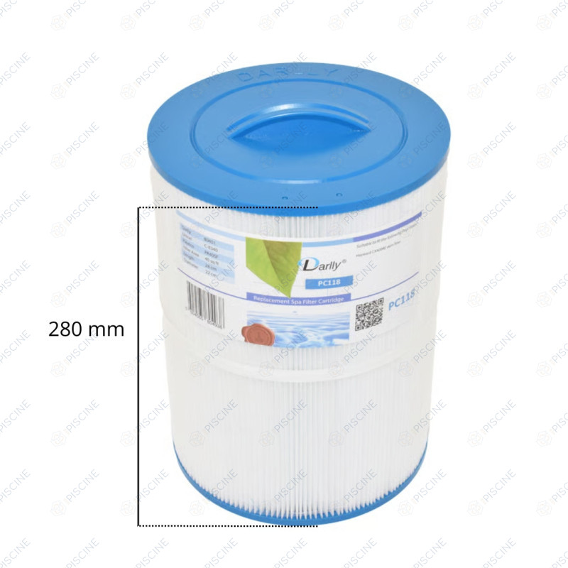 Cartouche filtrante Compatible Hayward CX400RE skim filter (Darlly) - réf. PC118 Cartouche filtrante Compatible Hayward CX400RE skim filter (Darlly) - réf. PC118