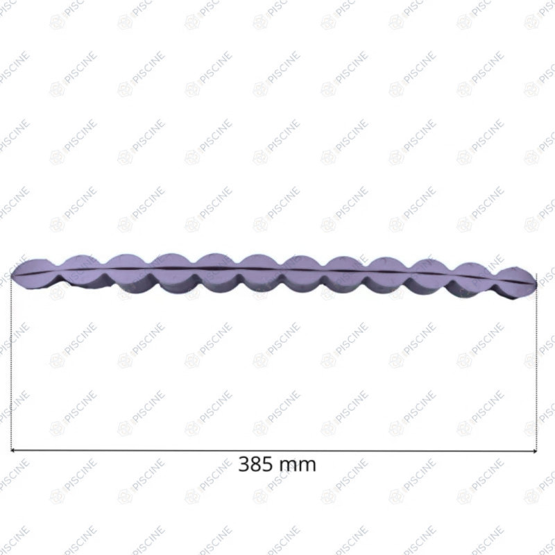 Chenille robot violette V2X robot ZODIAC