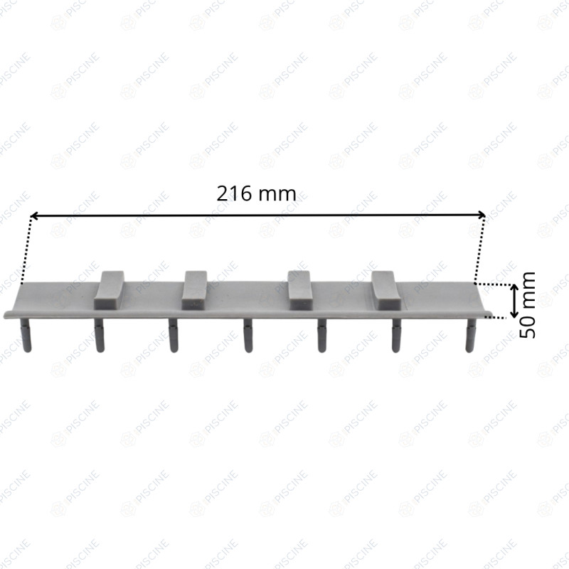 Clapet Anti Retour Diag - Gris