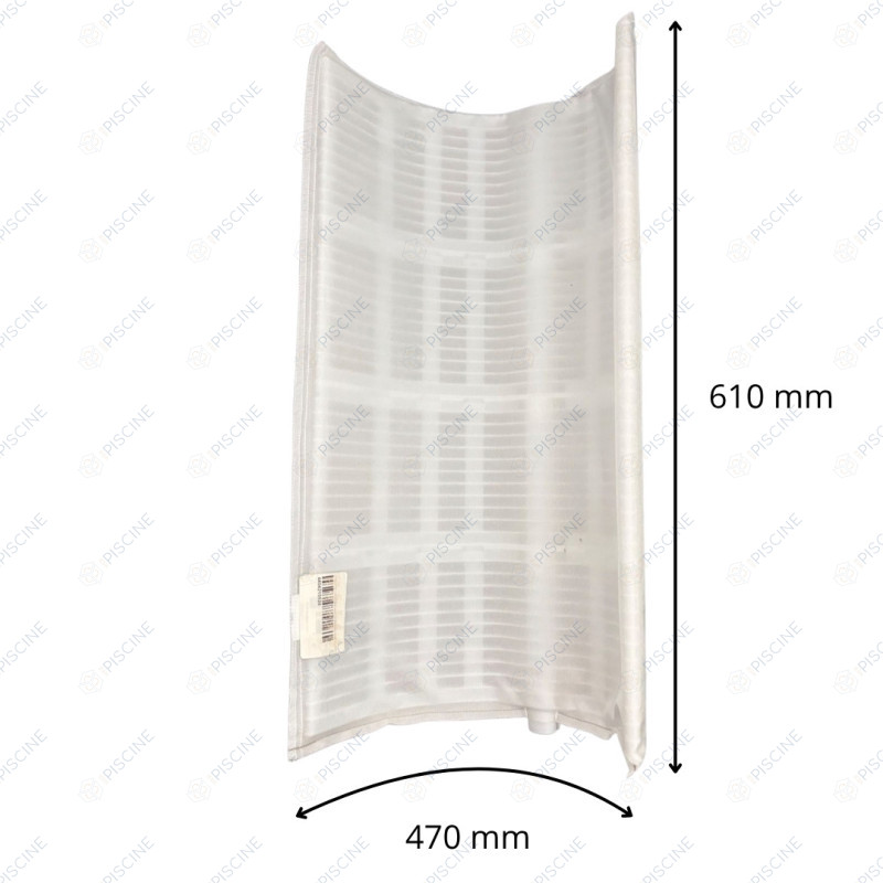 Cotelette compatible pour filtre à diatomée à l'unité -