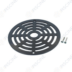 Grille + vis bonde de fond easyline gris anthracite (Astralpool) référence 4402020021