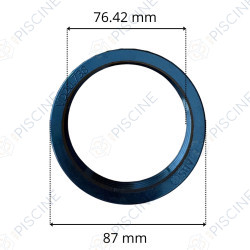 Ecrou pour douille de diamétre 63 couleur gris SuperPro SPECK