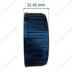 Ecrou pour douille de diamétre 63 couleur gris SuperPro SPECK