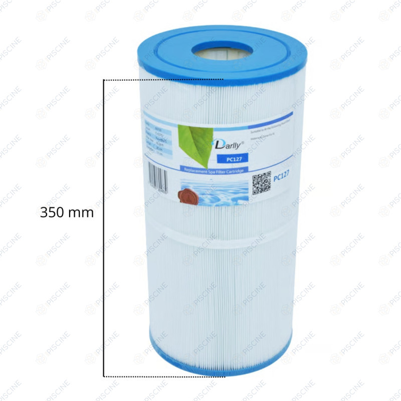 Cartouche filtrante Compatible Waterway Dyna-Flo XL (Darlly) - réf. PC127 Cartouche filtrante Compatible Waterway Dyna-Flo XL (Darlly) - réf. PC127