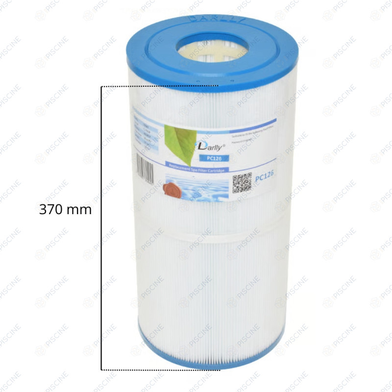 Cartouche filtrante Compatible Hayward CX410RE, Hayward Easy Clear C-410 (Darlly) - réf. PC126 Cartouche filtrante Compatible Hayward CX410RE, Hayward Easy Clear C-410 (Darlly) - réf. PC126