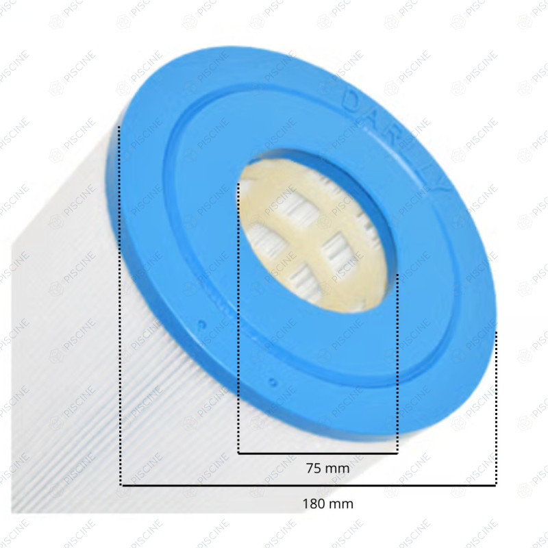 Cartouche filtrante Compatible Hayward CX410RE, Hayward Easy Clear C-410 (Darlly) - réf. PC126 Cartouche filtrante Compatible Hayward CX410RE, Hayward Easy Clear C-410 (Darlly) - réf. PC126