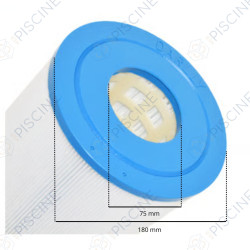 Cartouche filtrante Compatible Hayward CE480RE (Darlly) - réf. PC125 Cartouche filtrante Compatible Hayward CE480RE (Darlly) - réf. PC125
