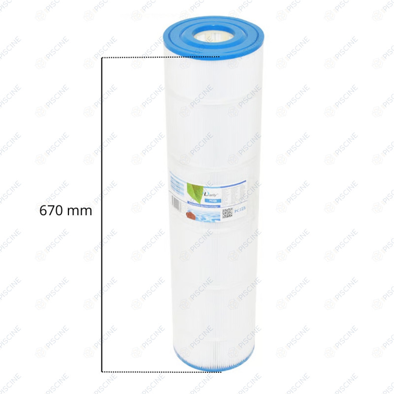Cartouche filtrante Compatible Hayward CX880RE (Darlly) - réf. PC123 Cartouche filtrante Compatible Hayward CX880RE (Darlly) - réf. PC123