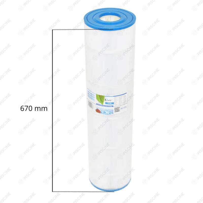 Cartouche filtrante Compatible Hayward CX875RE (Darlly) - réf. PC122 Cartouche filtrante Compatible Hayward CX875RE (Darlly) - réf. PC122
