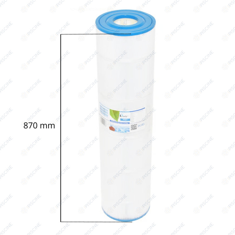 Cartouche filtrante Compatible Hayward CX1260RE, Hayward SwimClear C-4520, Pentair Purex CF 105 (Darlly) - réf. PC121 Cartouche filtrante Compatible Hayward CX1260RE, Hayward SwimClear C-4520, Pentair Purex CF 105 (Darlly) - réf. PC121
