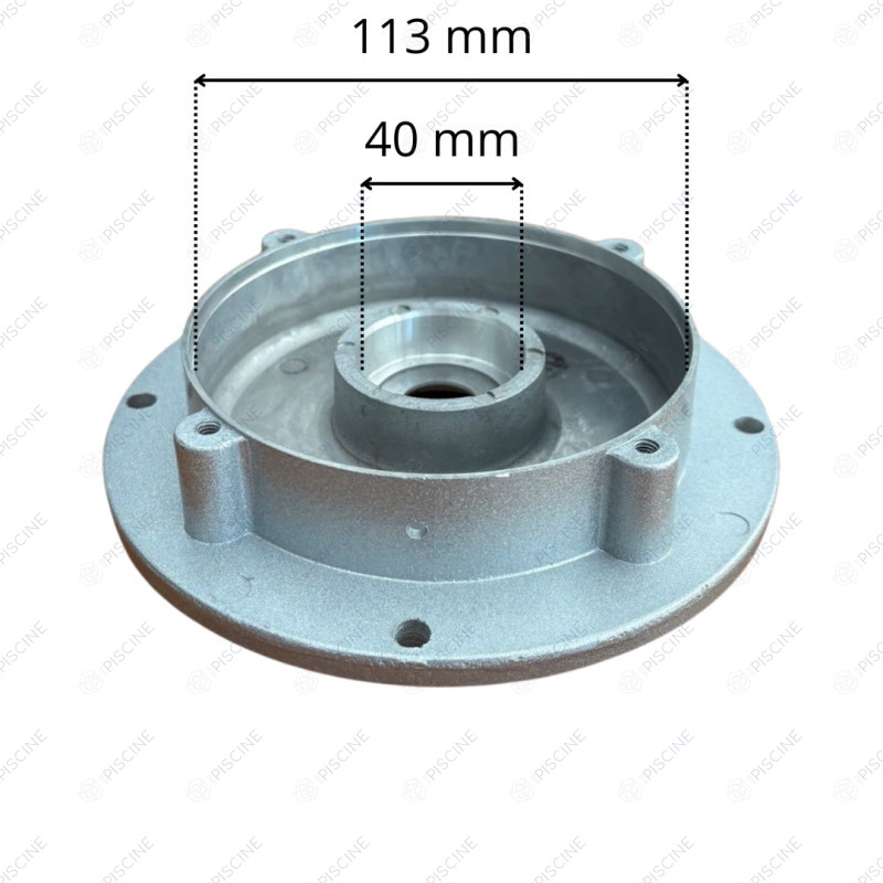 Flasque avant 0.5 à 1.5CV (roulements 6203) (ACIS) - référence C-B526-11-R2