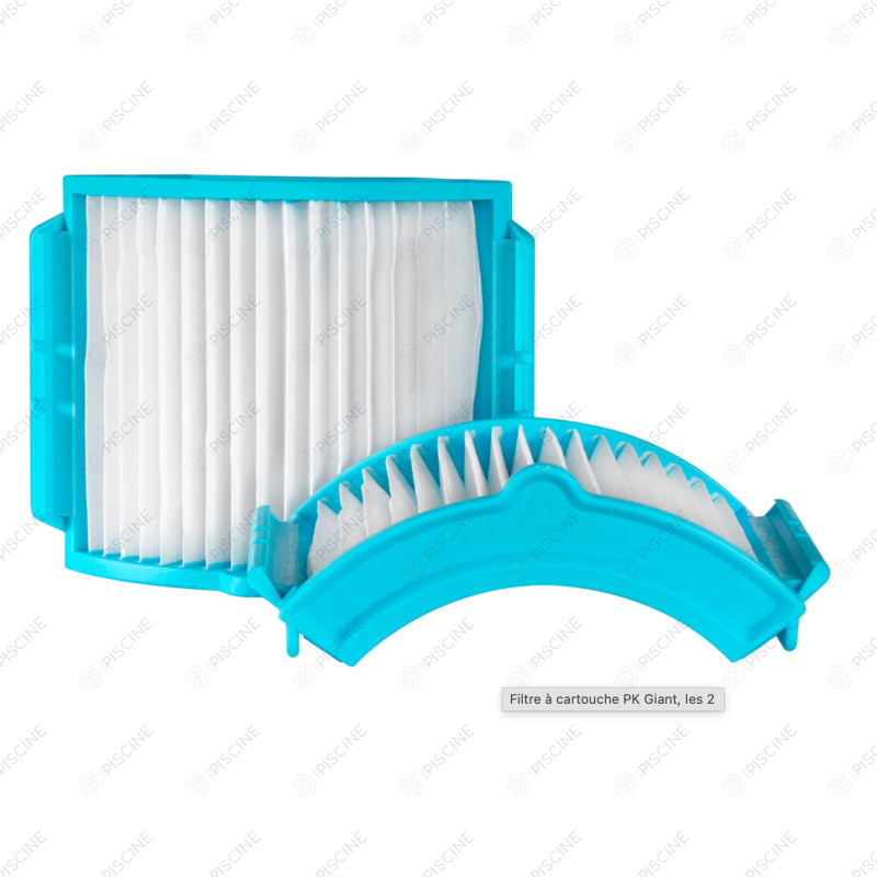 Filtre à cartouche PK Giant, les 2