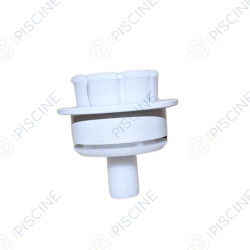 Raccord 40mm a clipser pour le tuyau de massage Speck vendu à l'unité