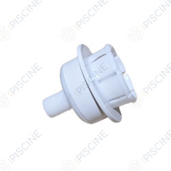 Raccord 40mm a clipser pour le tuyau de massage Speck vendu à l'unité