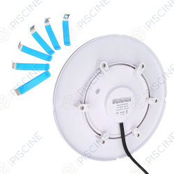 Projecteur LED Piscine Rénovation 6000K Blanc Froid KRN | Remplacement Projecteur Niche Projecteur LED Piscine Rénovation 6000K Blanc Froid KRN | Remplacement Projecteur Niche