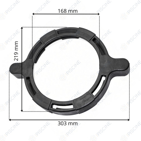 Ecrou de Couvercle pompe Ultraflow - (PENTAIR) Pompe ULTRAFLOW (Plus) PENTAIR
