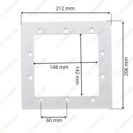 Bride SK SP1090 (HAYWARD) Skimmer SP1090 à SP1097