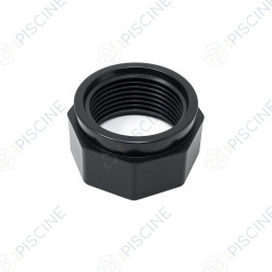 Bague de serrage Noire filetée pour tuyau d'alimentation (Polaris 380/280 Black Max)