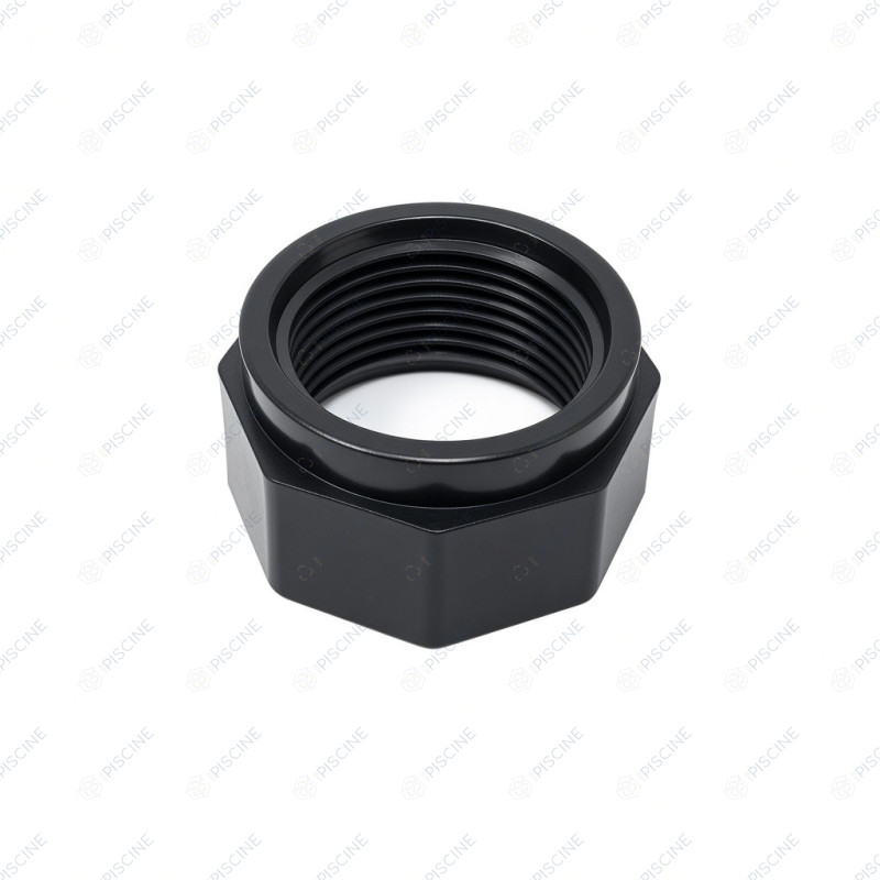 Bague de serrage Noire filetée pour tuyau d'alimentation (Polaris 380/280 Black Max)