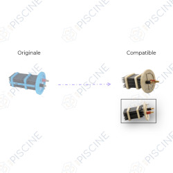 Cellule K-Chlor RP20 comptabile