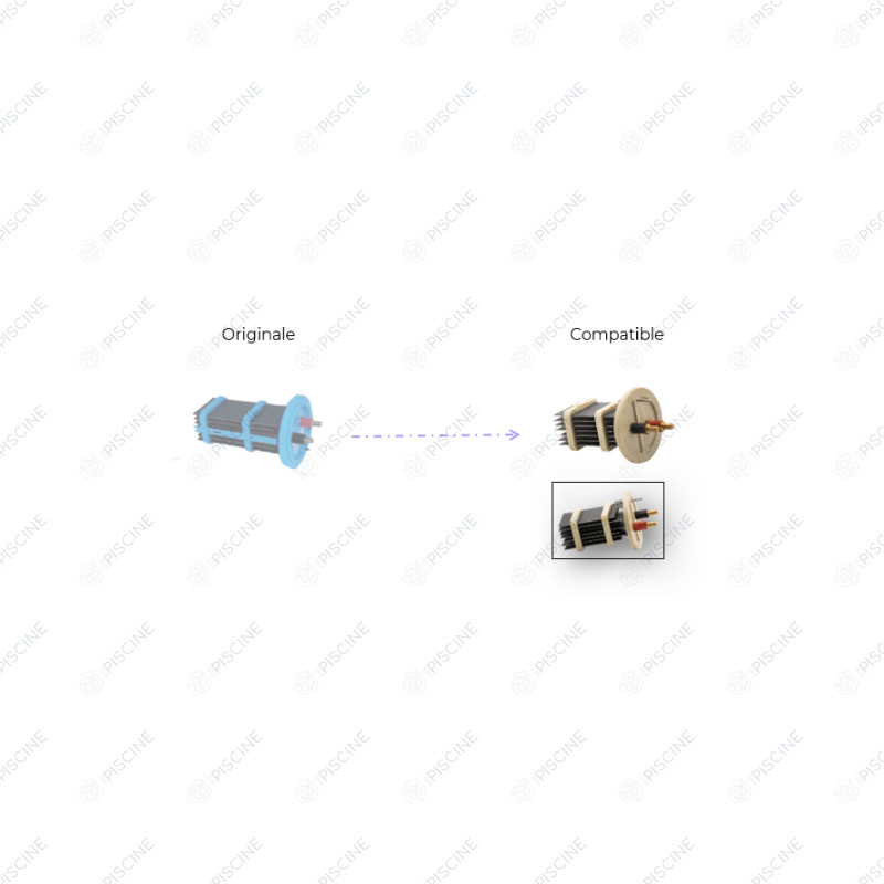 Cellule K-Chlor RP20 comptabile Cellule K-Chlor RP20 comptabile