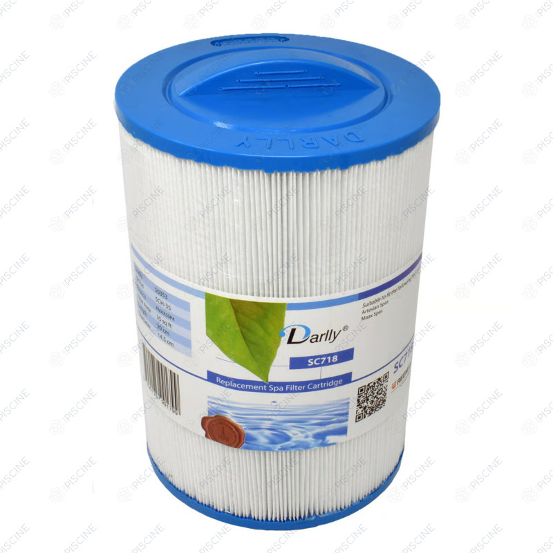 Cartouche filtrante Compatible	AW982, American Whirlpool 800 Series (Darlly) - réf. SC718
