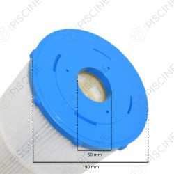 Cartouche de filtration compatible Weltico C5 - Weltico 62615  - PC134