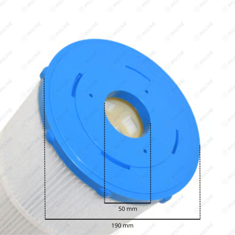Cartouche de filtration compatible Weltico C5 - Weltico 62615  - PC134
