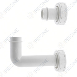 Kit vanne 1 "1/2 pour filtre à sable Luberon AQUALUX