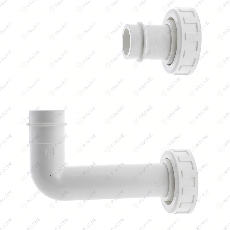 Kit vanne 1 "1/2 pour filtre à sable Luberon AQUALUX