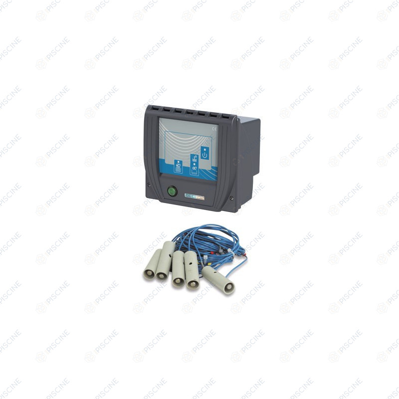 Coffret de régulation de niveau NIVA 5 sondes – CCEI