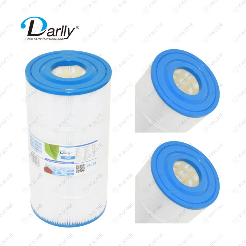 Cartouche filtrante Compatible Pac Fab Pool Filter, Purex Triton, Pentair Pool Products, Endless Pools (Darlly) - réf. PC167