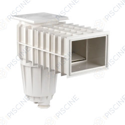 Skimmer Béton PM avec Rallonge Complet (POOL'S) Skimmer GM 420x205 / PM 280x205